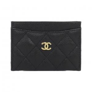 【未使用品】シャネル タイムレスクラシック ライン AP0213 カードケース