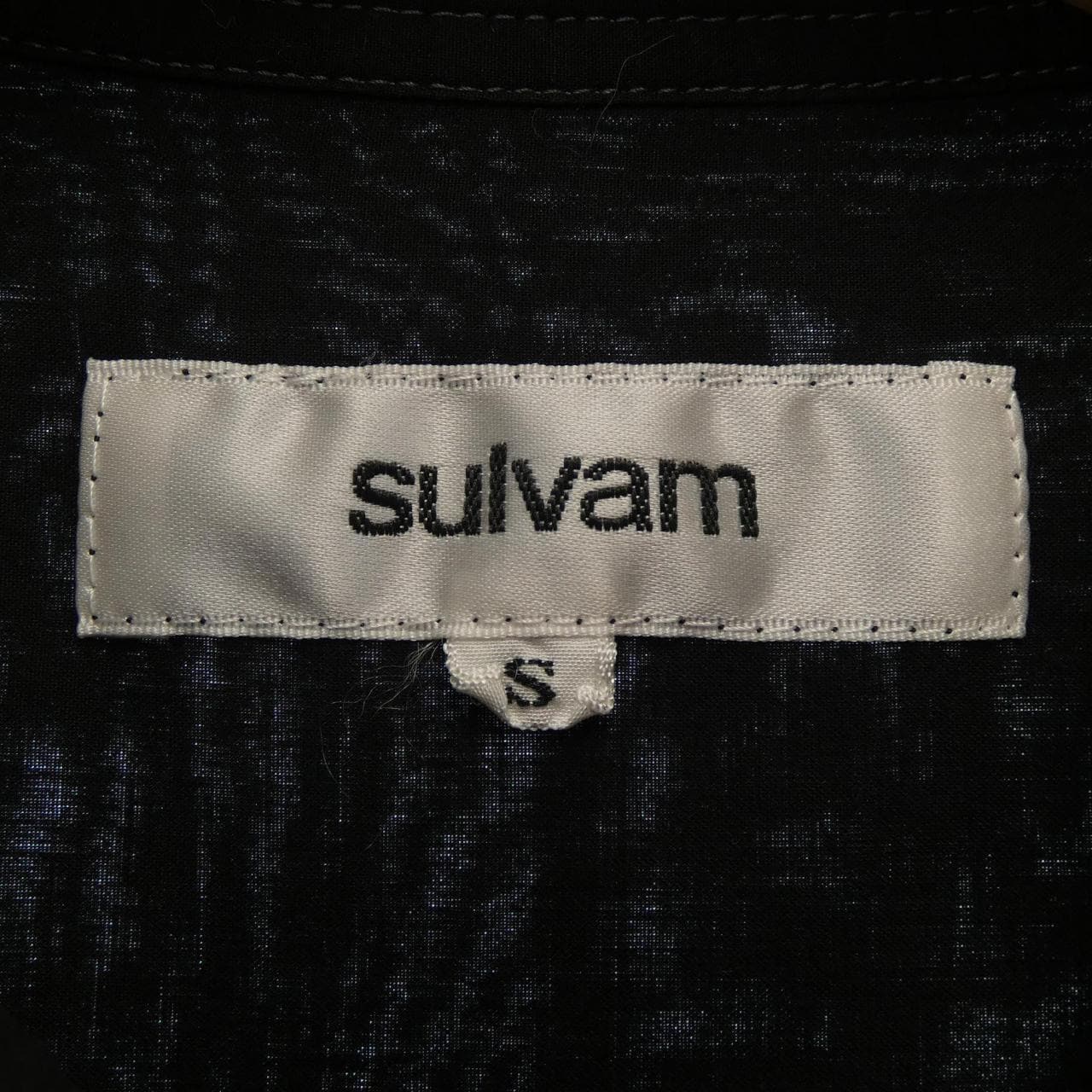 サルバム SULVAM SP-B06-010 シャツ