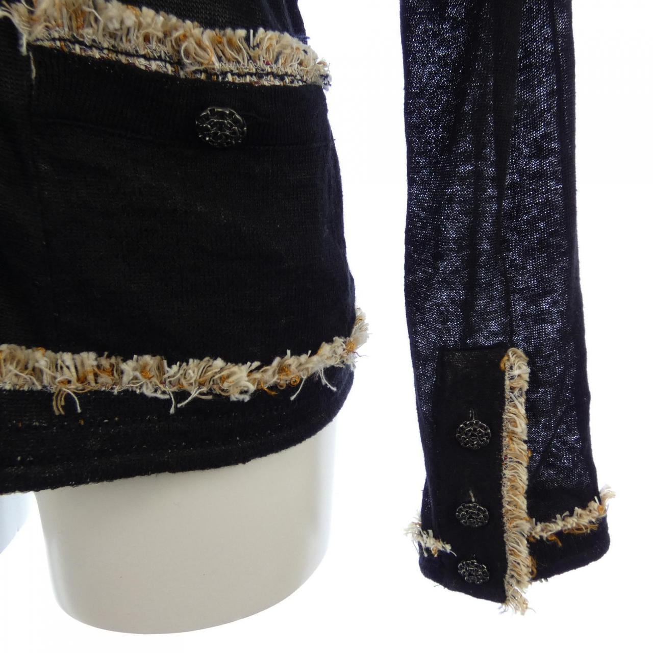 シャネル CHANEL P37863K02554 10P カーディガン