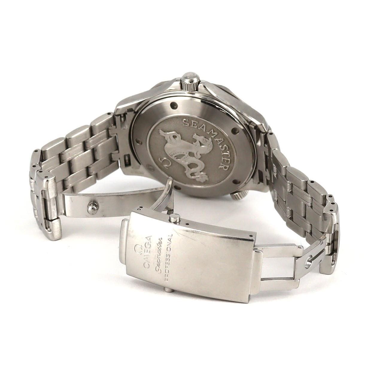 【ノーメンテナンス特価】オメガ シーマスタープロ 2221.80 SS クォーツ