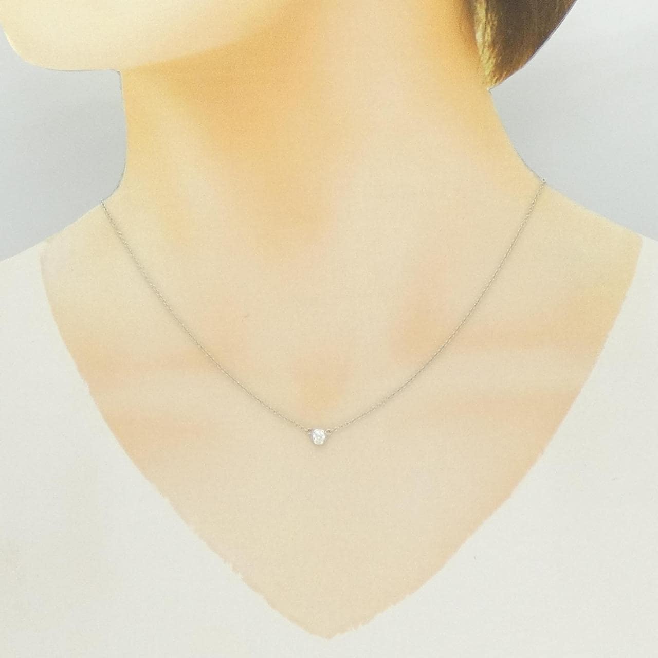 ティファニー バイザヤード ネックレス