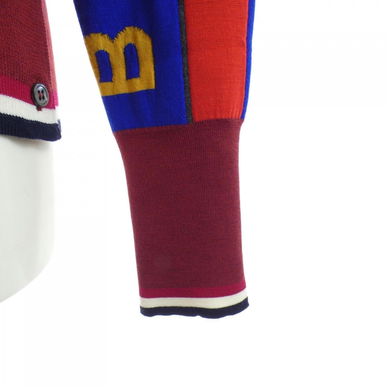 トムブラウン THOM BROWNE MKC265A-00014 カーディガン