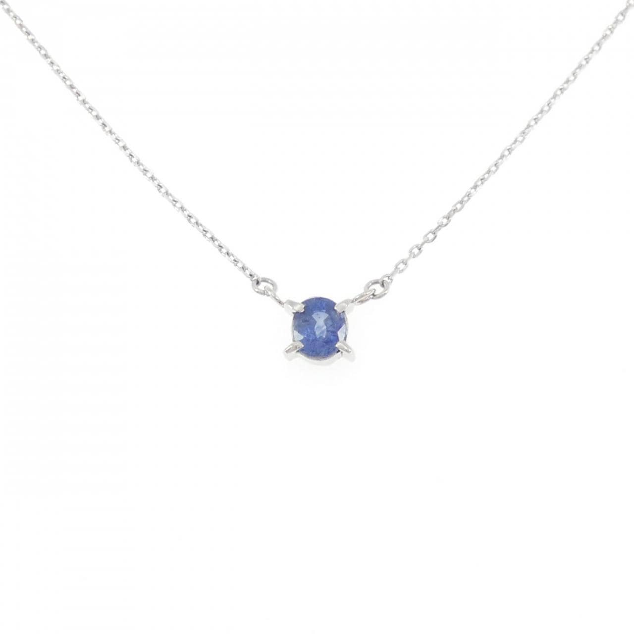 PT850 サファイヤ ネックレス