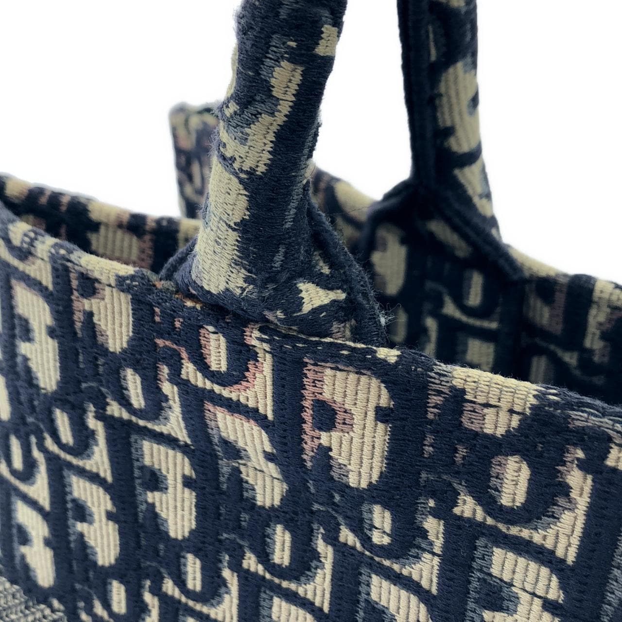 クリスチャンディオール DIOR OBLIQUE ディオール ブック トート ミディアム M1296ZRIW バッグ