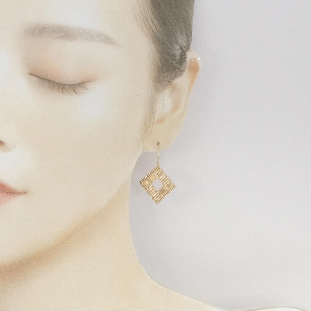 ココシュニック K10YG ピアス