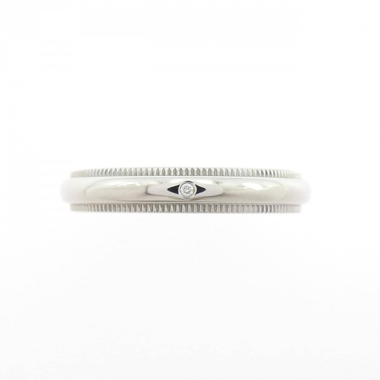 ティファニー ミルグレイン リング