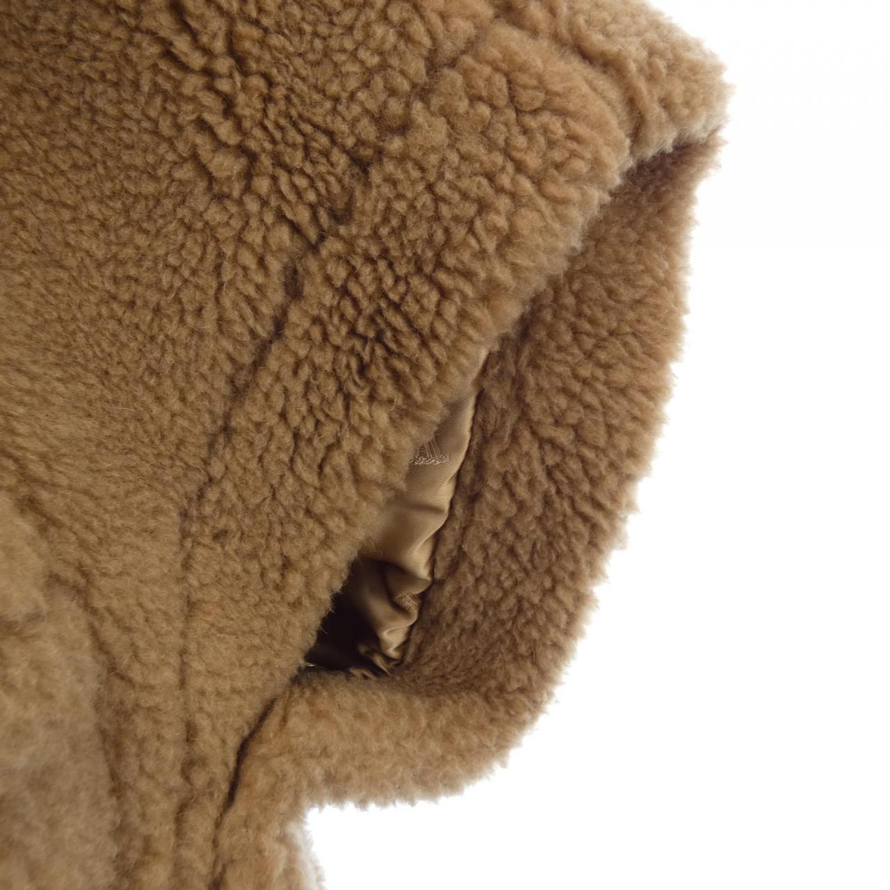 マックスマーラ Max Mara 247360 テディベア ケープ