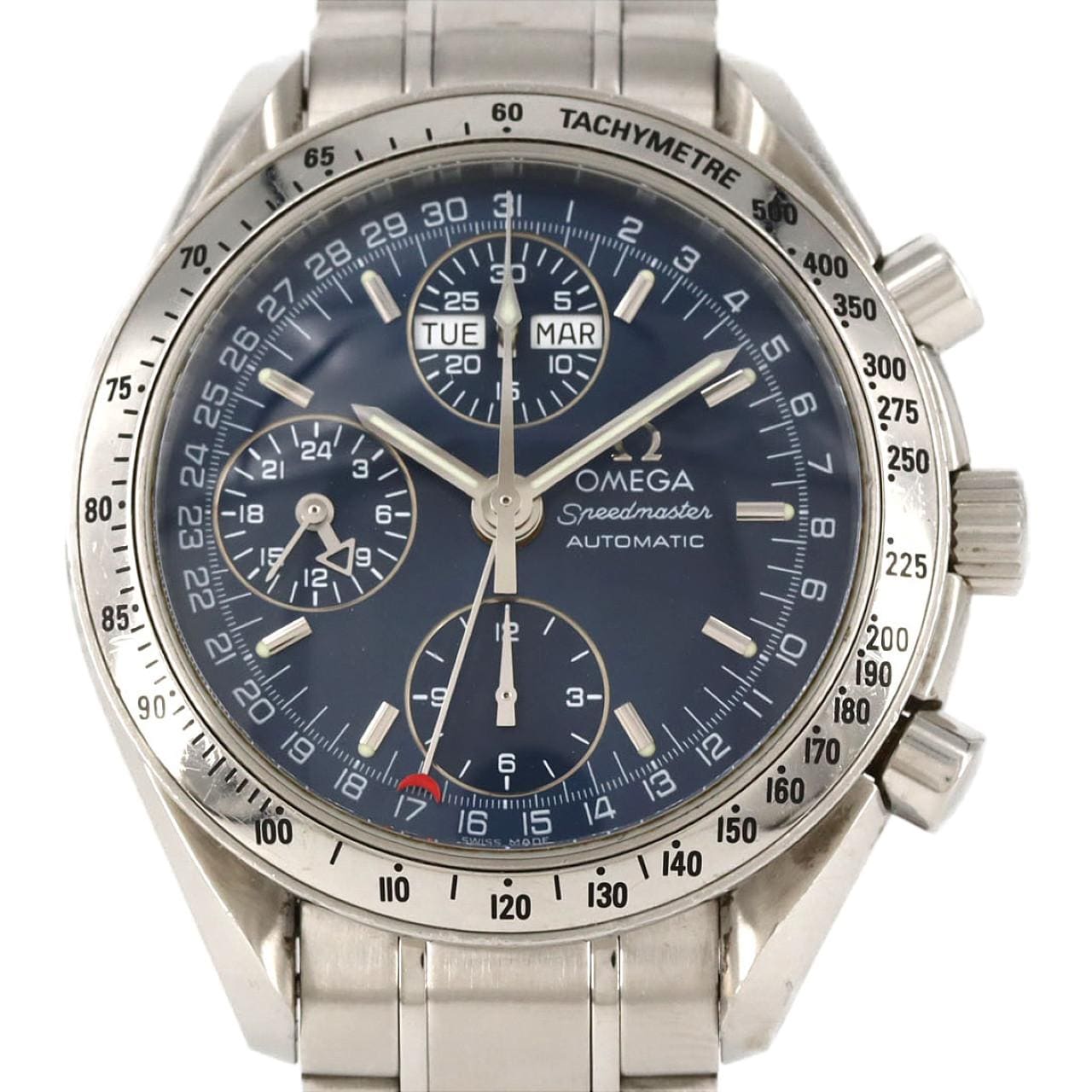 【ノーメンテナンス還元価格】オメガ スピードマスターデイデイト 3523.80 SS 自動巻