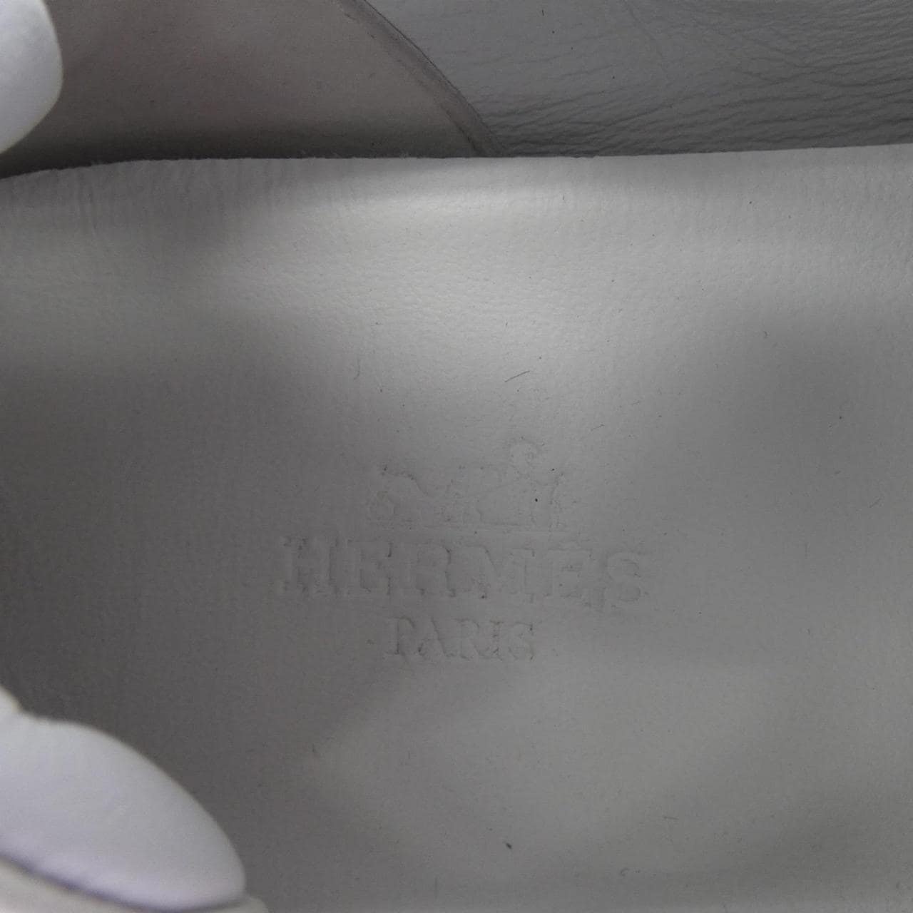 エルメス HERMES ジェット Hシグネチャー 242154Z スニーカー