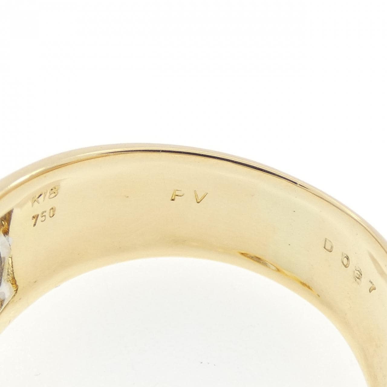ポンテヴェキオ ダイヤモンド リング 0.37CT