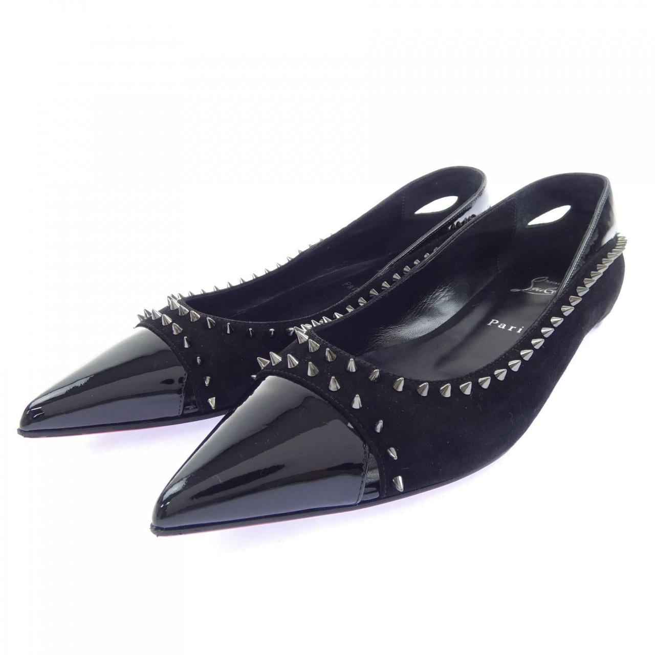 クリスチャンルブタン CHRISTIAN LOUBOUTIN フラットシューズ