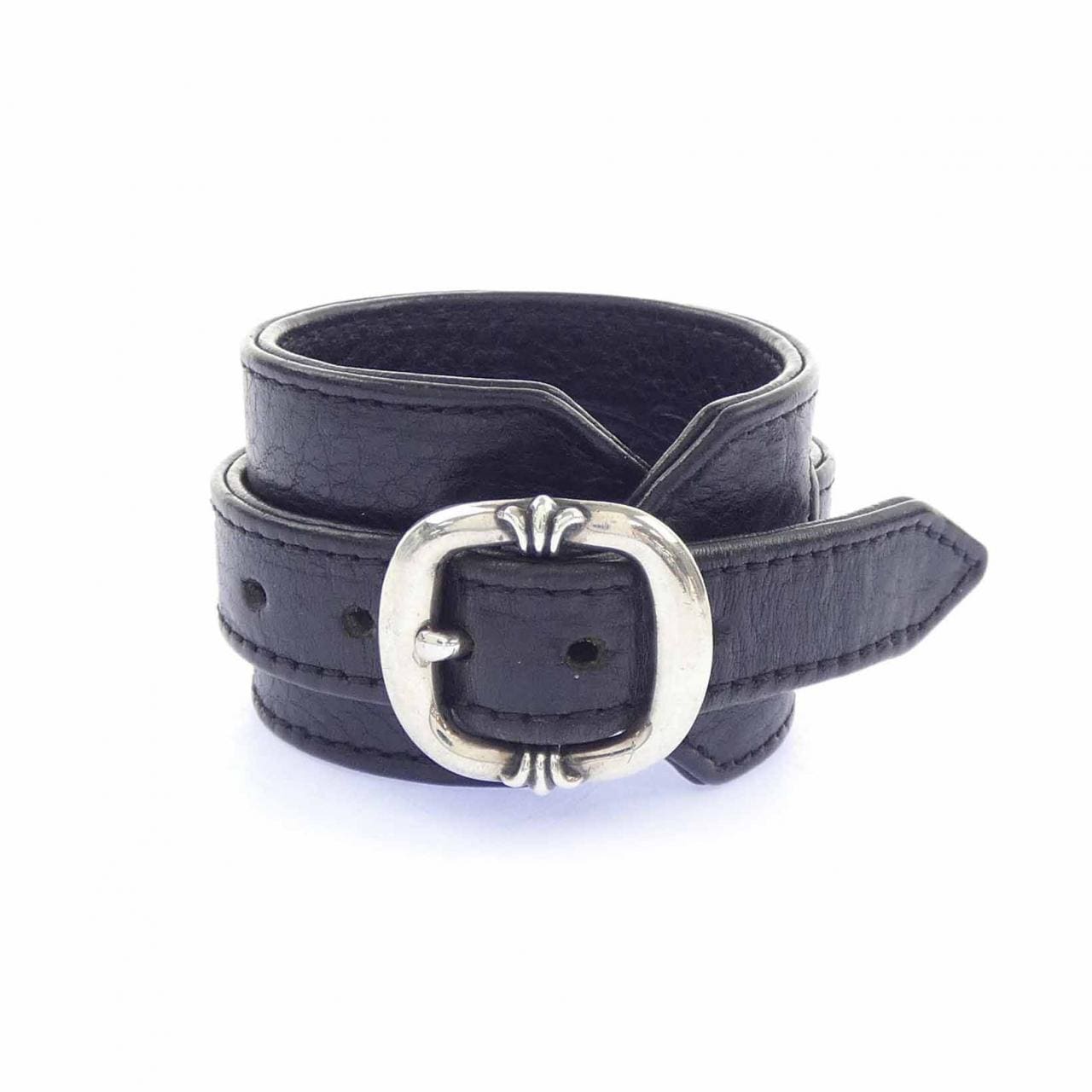 クロムハーツ CHROME HEARTS R&R TINY BUCKLE 2354 304 8810 BRACELET