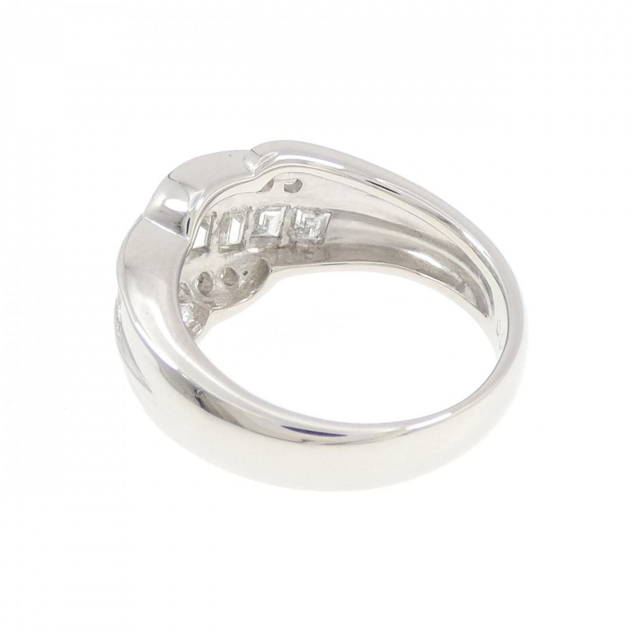 PT900 ダイヤモンド リング 1.00CT