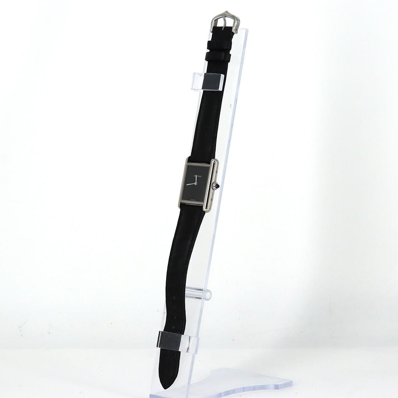 カルティエ タンクマストドゥカルティエ LM WSTA0108 SS クォーツ