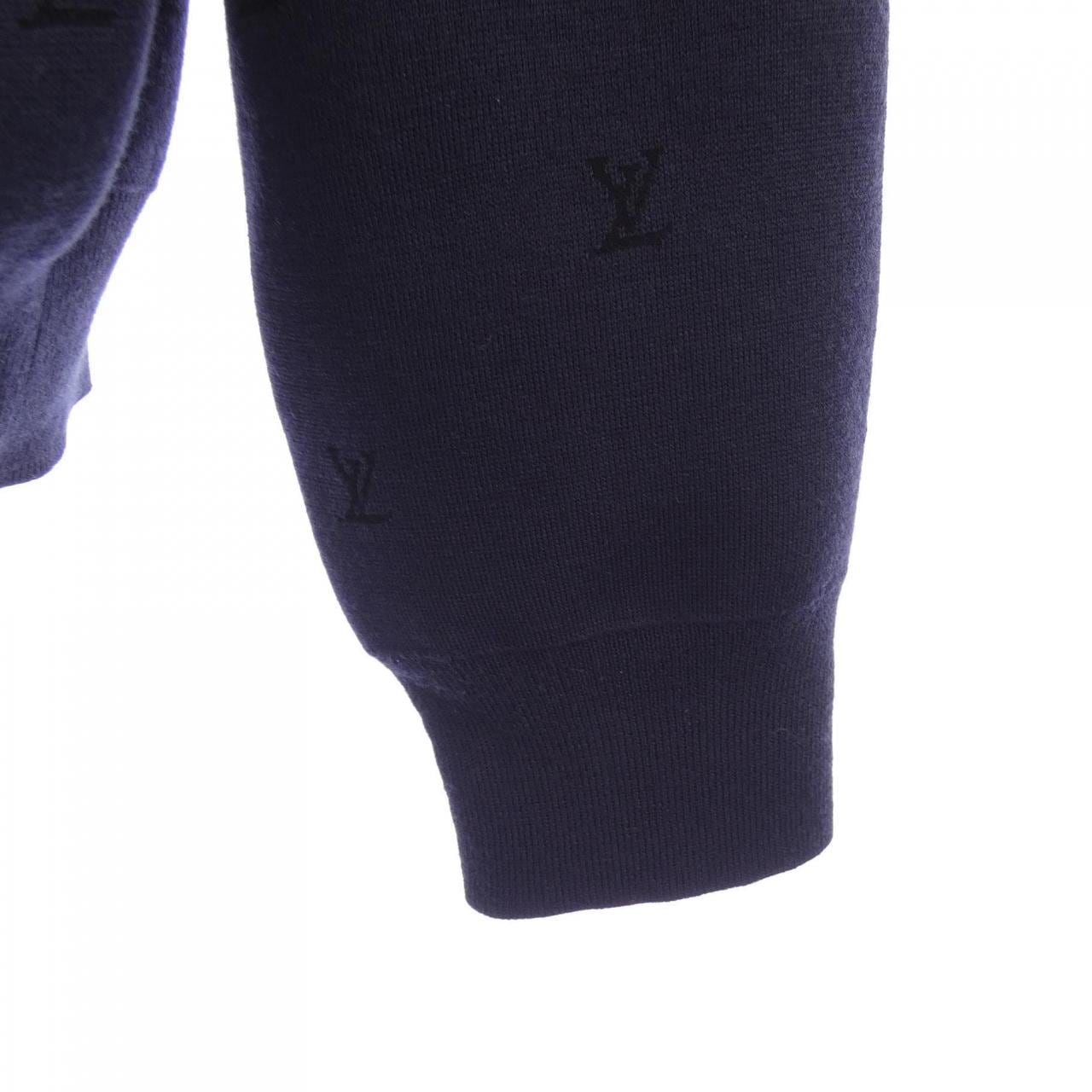 ルイヴィトン LOUIS VUITTON LV ブラゾン ロングスリーブクルーネック HUN23W　E06 ニット