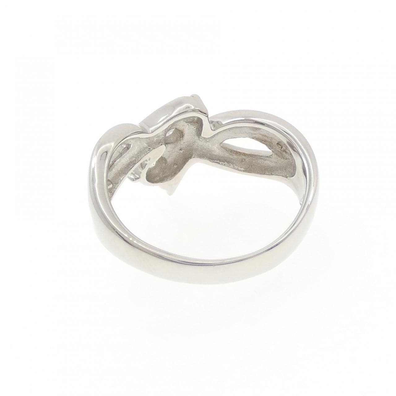 PT900 ダイヤモンド リング 0.46CT