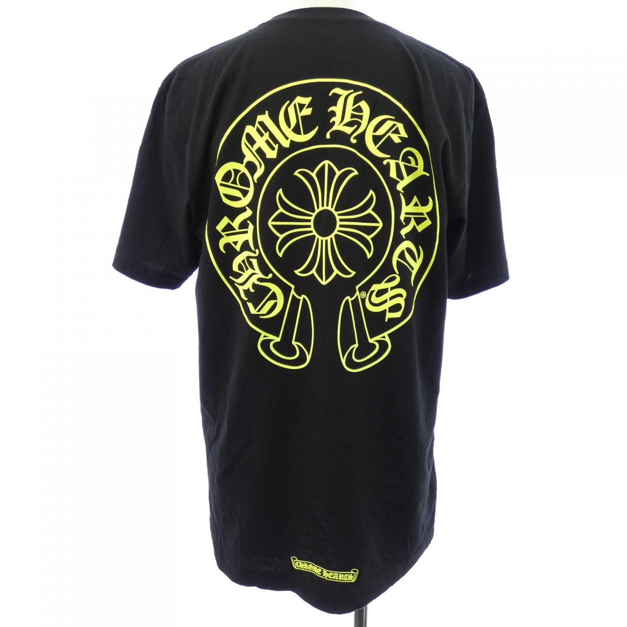 クロムハーツ CHROME HEARTS ホースシュー HORSE SHOE 408129111******01F Tシャツ