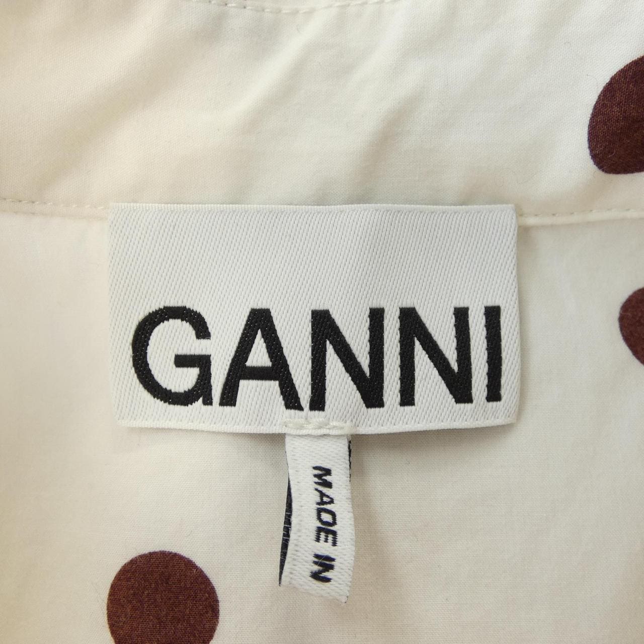 ガニー GANNI EUE-10190-A ワンピース
