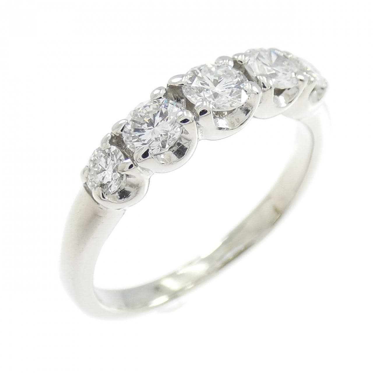 PT900 ダイヤモンド リング 0.50CT