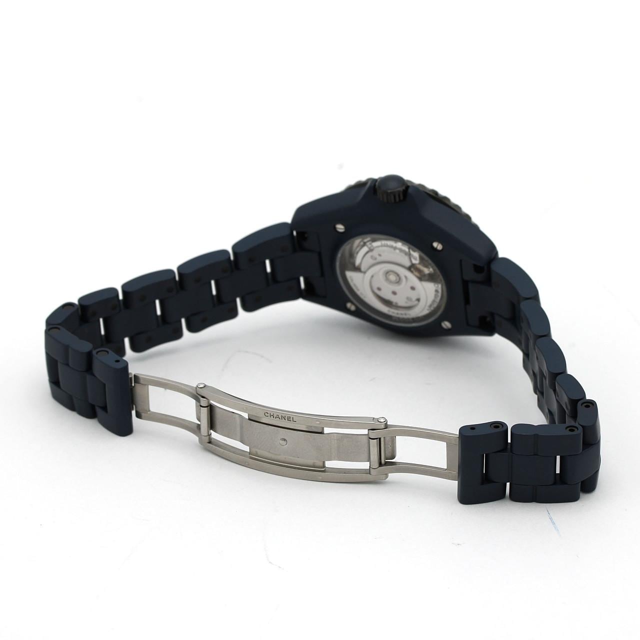 シャネル J12BLEU キャリバー12.2 33mm･12P H9657 セラミック 自動巻