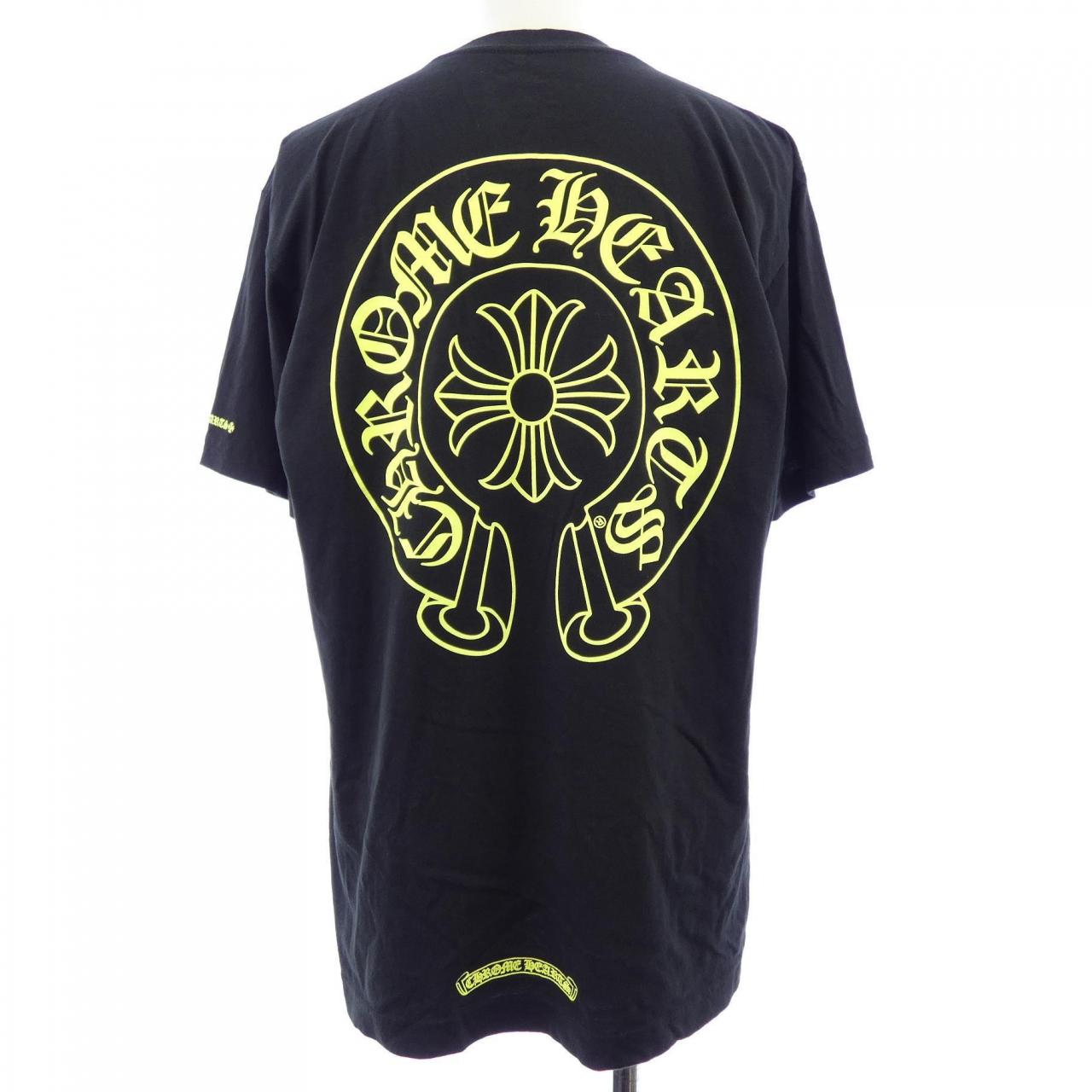 クロムハーツ CHROME HEARTS ホースシュー HORSE SHOE 408129111******01F Tシャツ