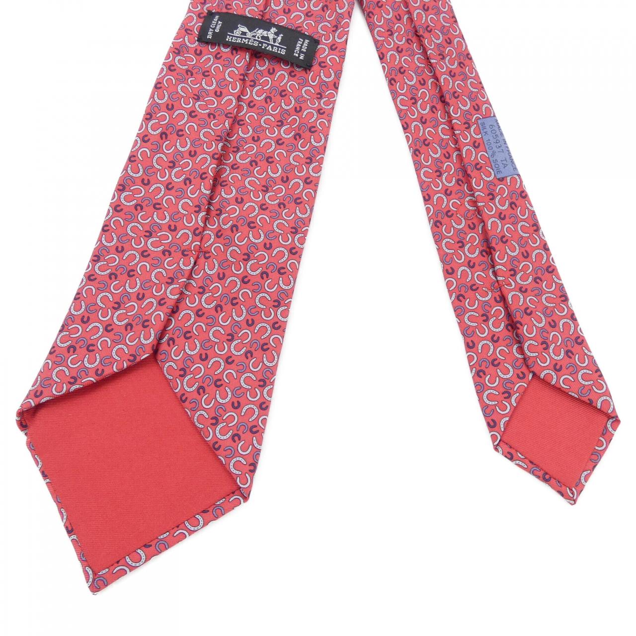 エルメス HERMES 605937TA NECKTIE