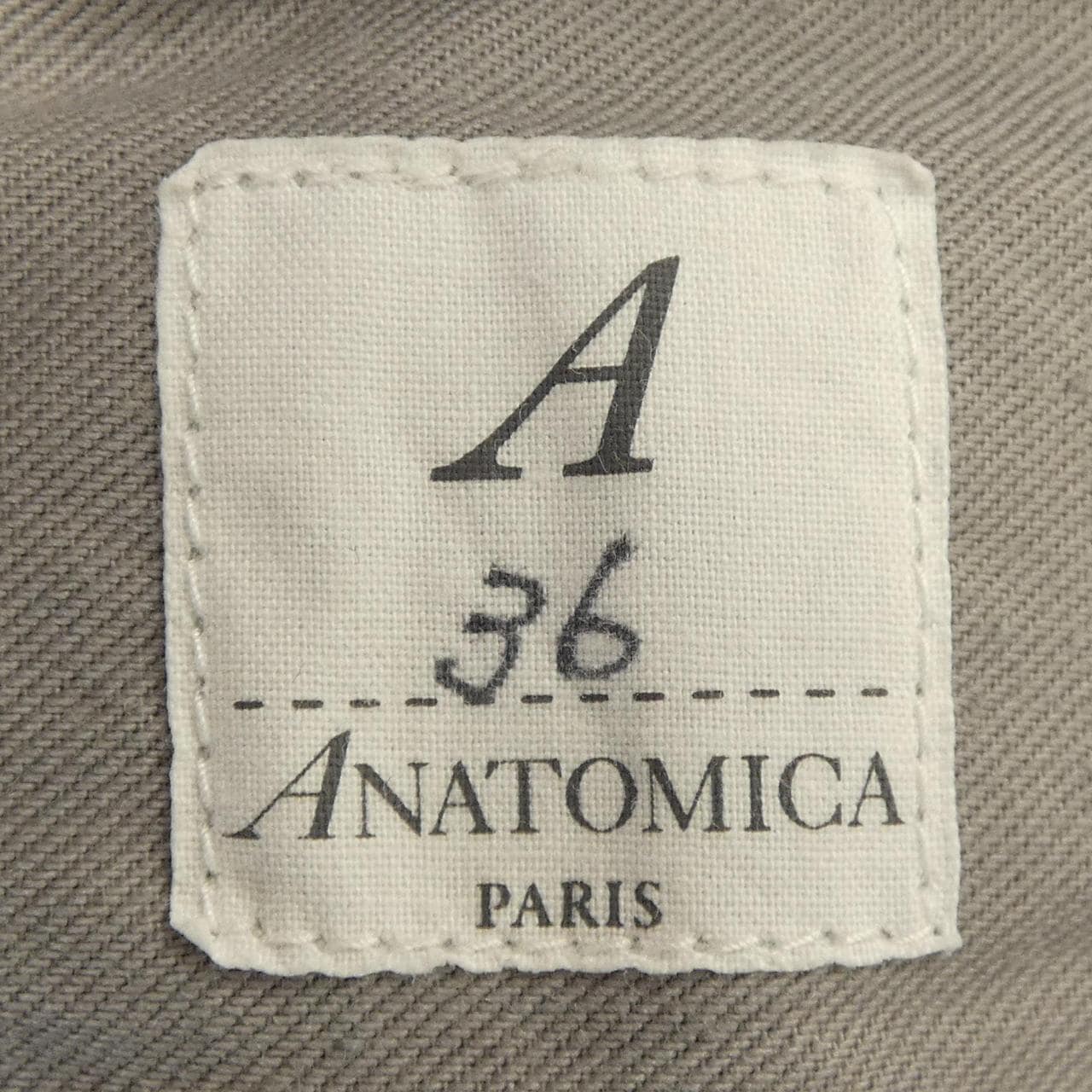 アナトミカ ANATOMICA パンツ