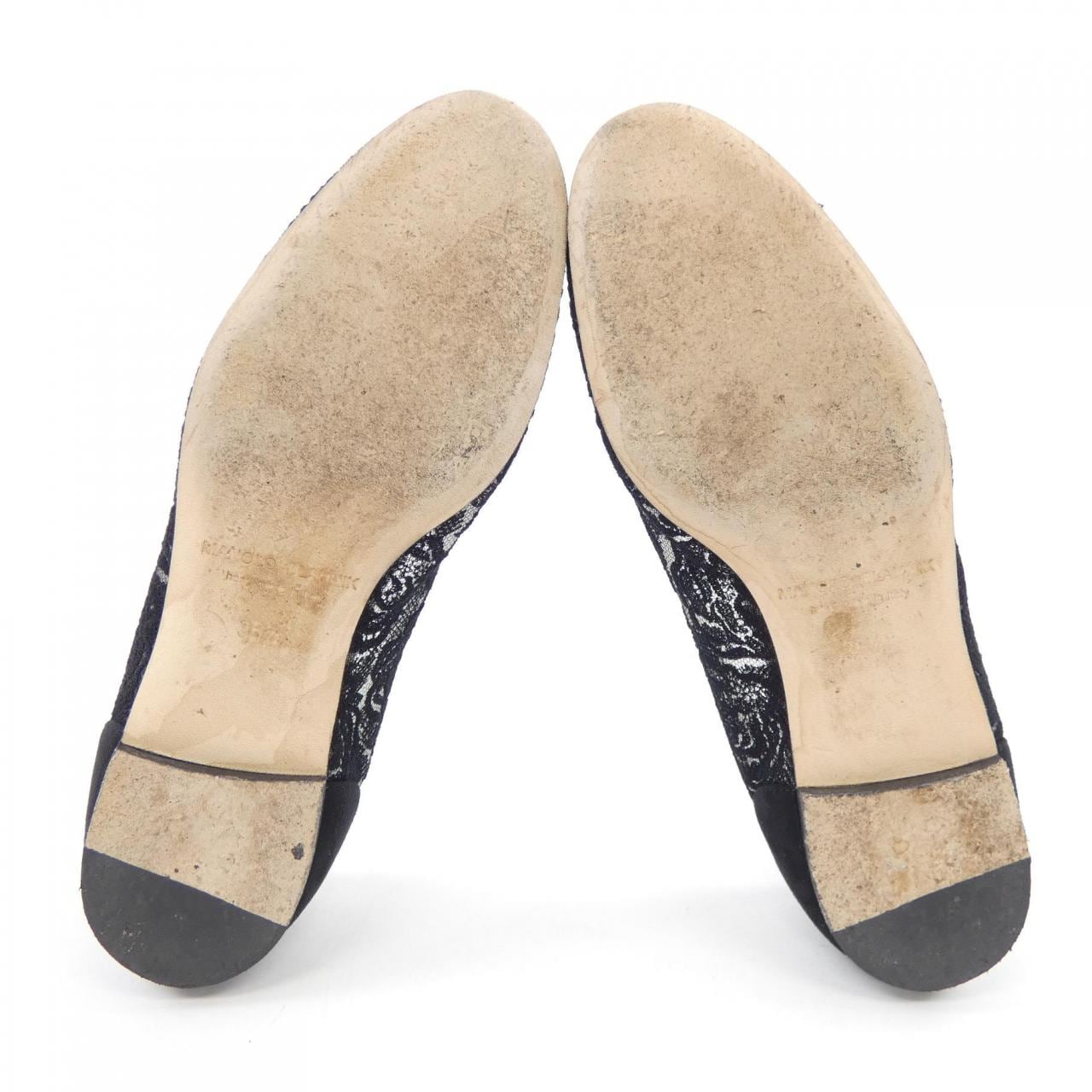 マノロブラニク MANOLO BLAHNIK フラットシューズ