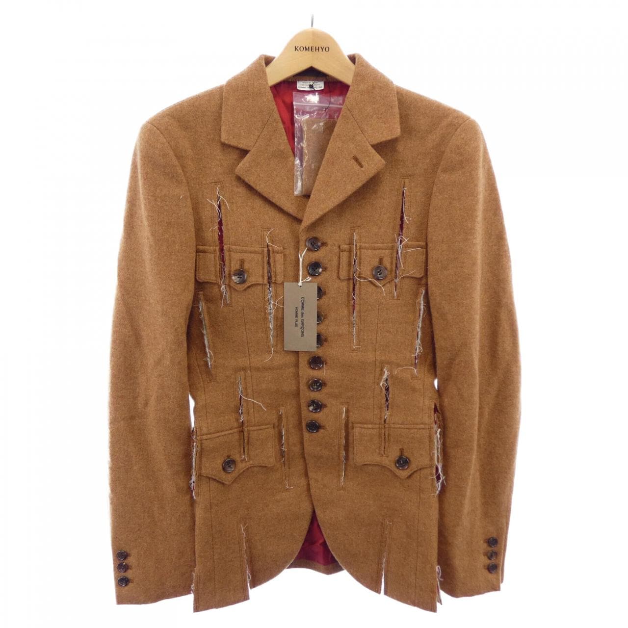 コムデギャルソン COMME des GARCONS PLUS PP-J038 ジャケット