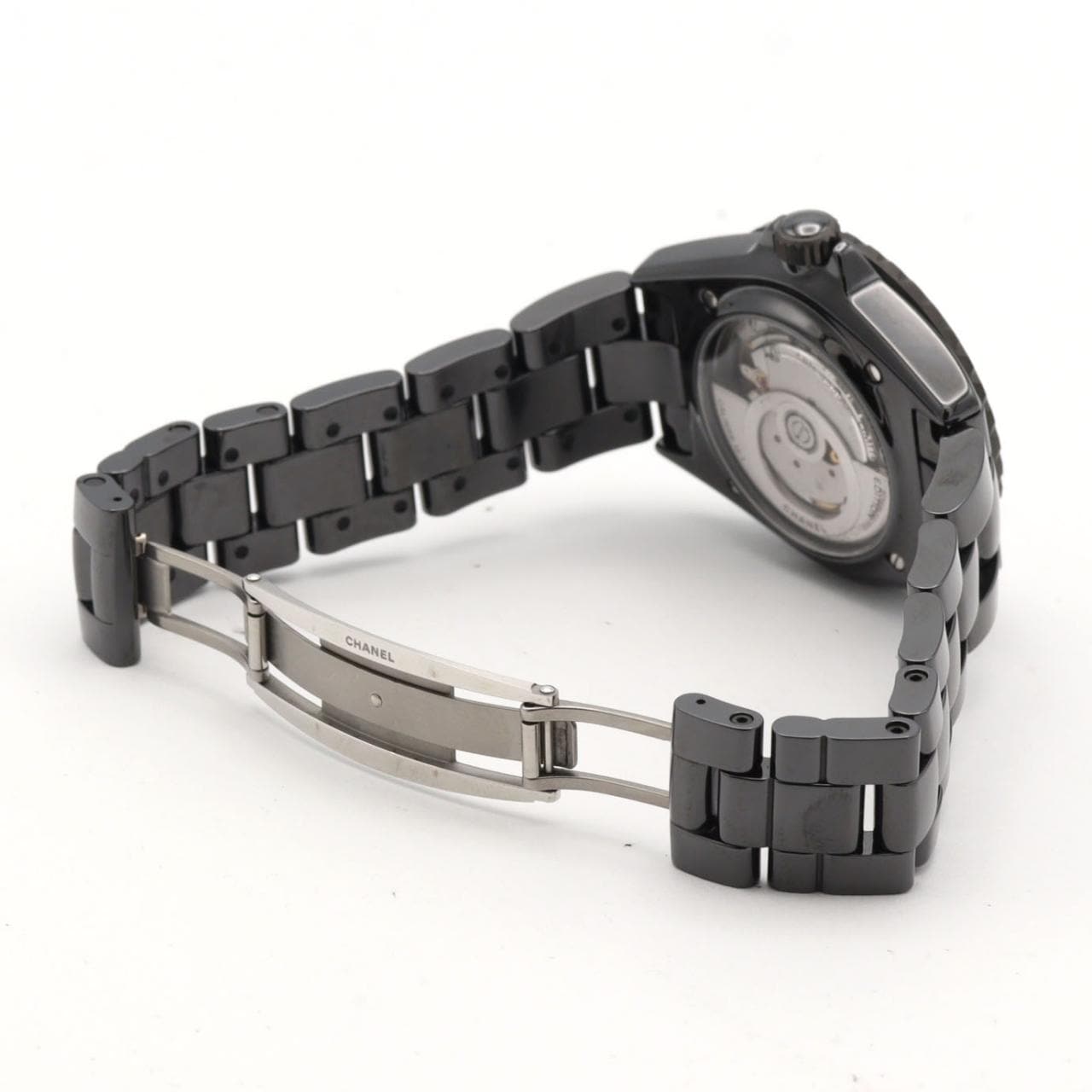 【ノーメンテナンス還元価格】シャネル J12ウォンテッド ドゥ シャネル 38mmセラミック LIMITED H7418 セラミック 自動巻