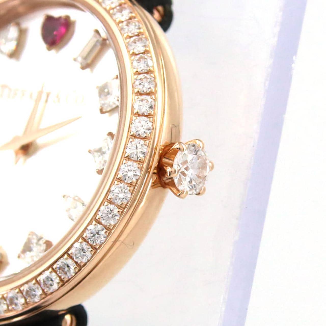 ティファニー ティファニーエタニティ PG/D･11P･1ルベライト 73580641 PG･RG クォーツ