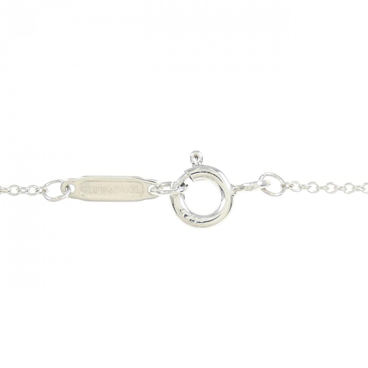 TIFFANY 1837 Interlocking Circle Necklace