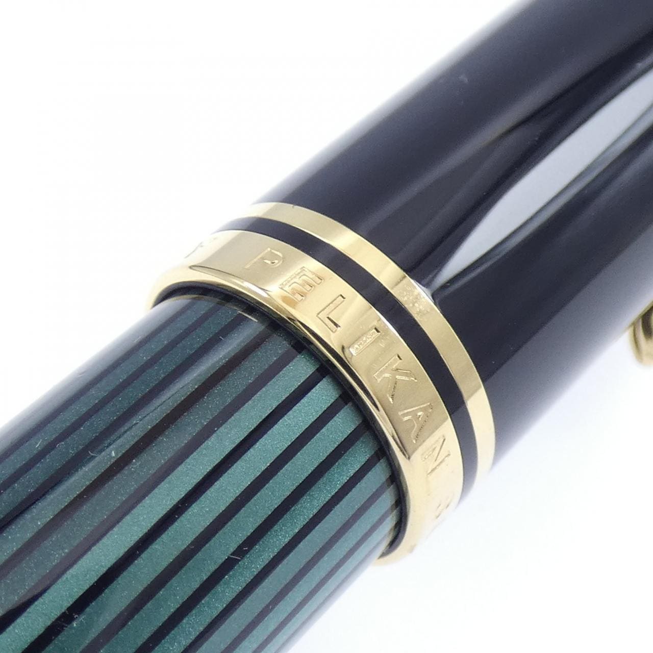 ペリカン スーベレーンM1000グリーンストライプ 万年筆