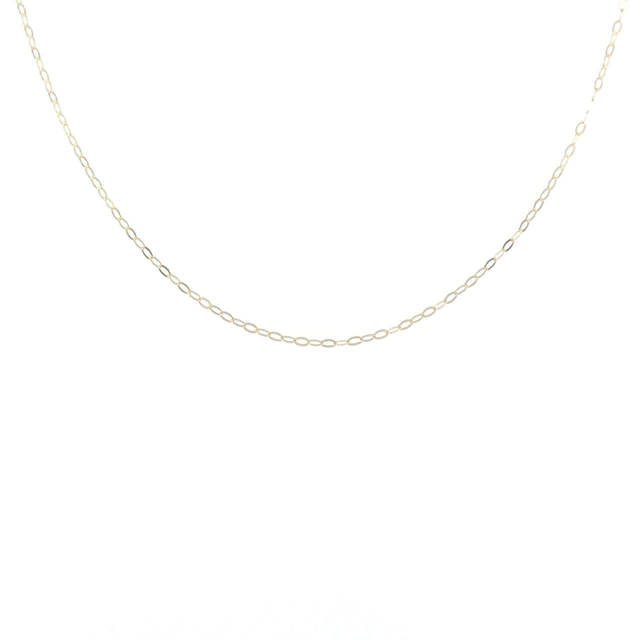 K18YG chain necklace