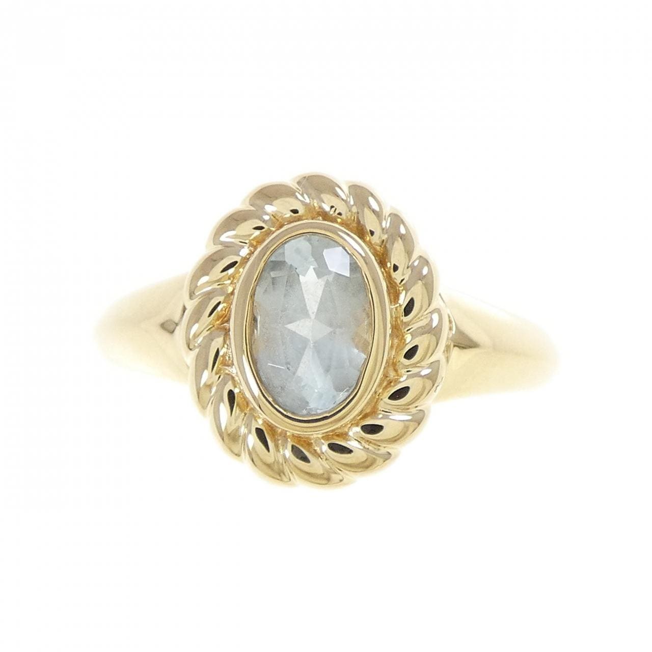 タサキ アクアマリン リング