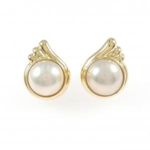 タサキ マベパール イヤリング