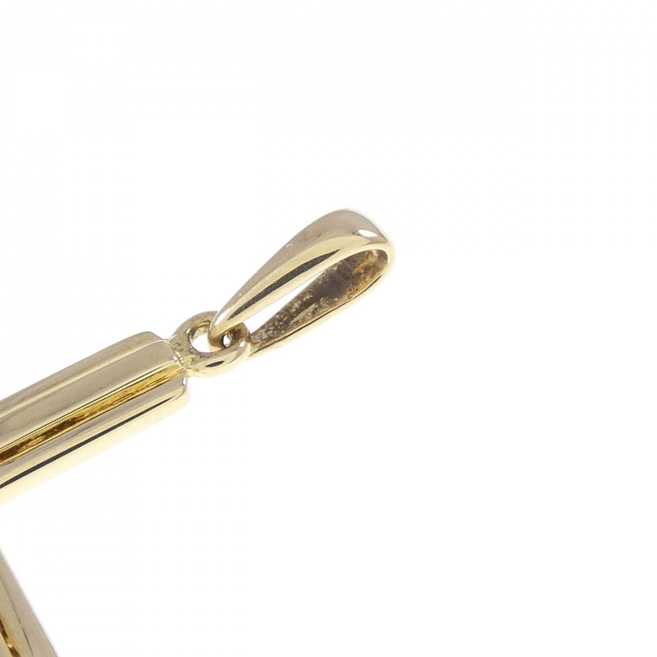 K18YG クロス ペンダント