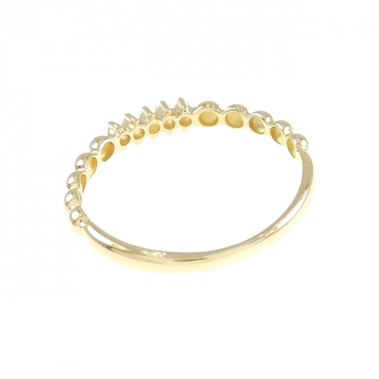K18YG ダイヤモンド リング 0.06CT