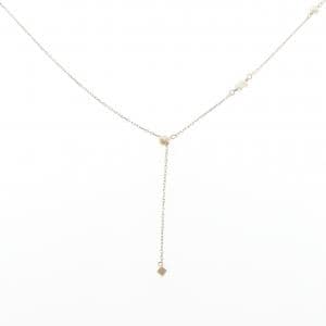 アガット 淡水パール ネックレス