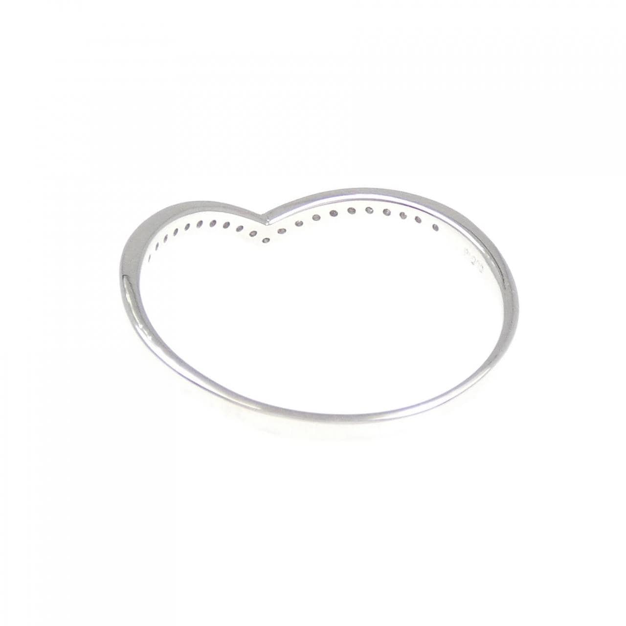 PT900 ダイヤモンド リング 0.07CT