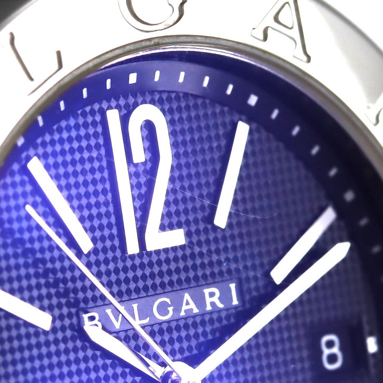 ブルガリ ブルガリブルガリ BB38SSAUTO/BB38SSD/AT SS 自動巻