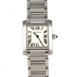 Cartier Tank Francaise SM W51008Q3 SS石英