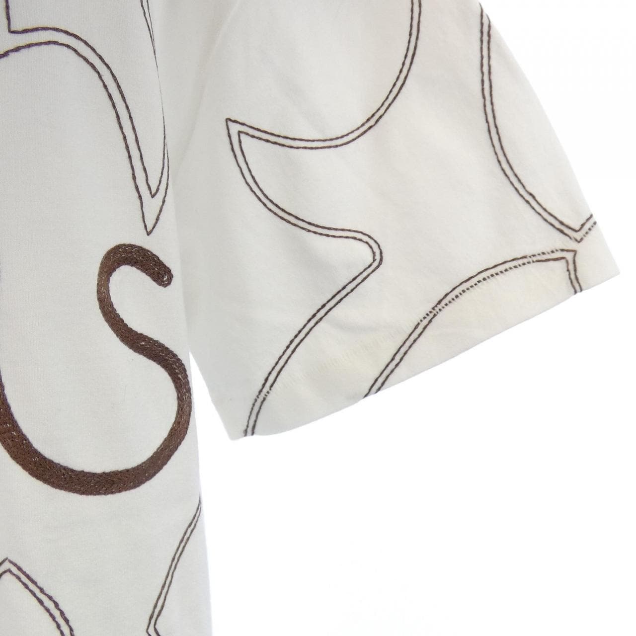 ルイヴィトン LOUIS VUITTON エンブロイダードコットンTシャツ HRY64WNPG Tシャツ