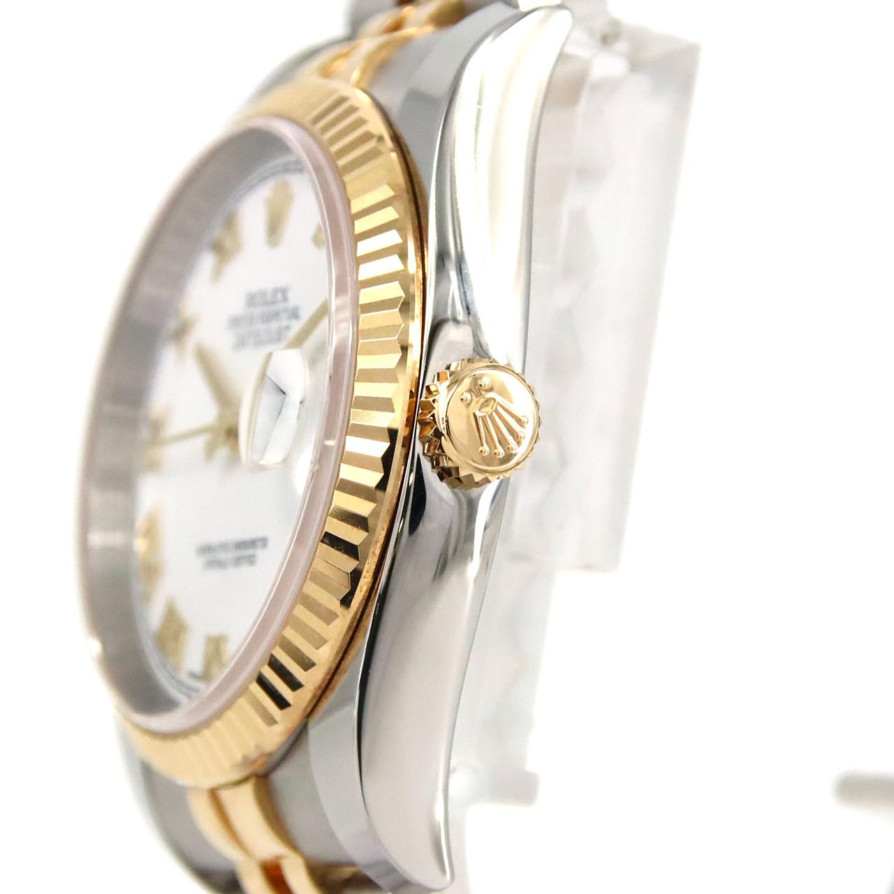 ロレックス デイトジャスト 116233 SSxYG 自動巻 ランダム番