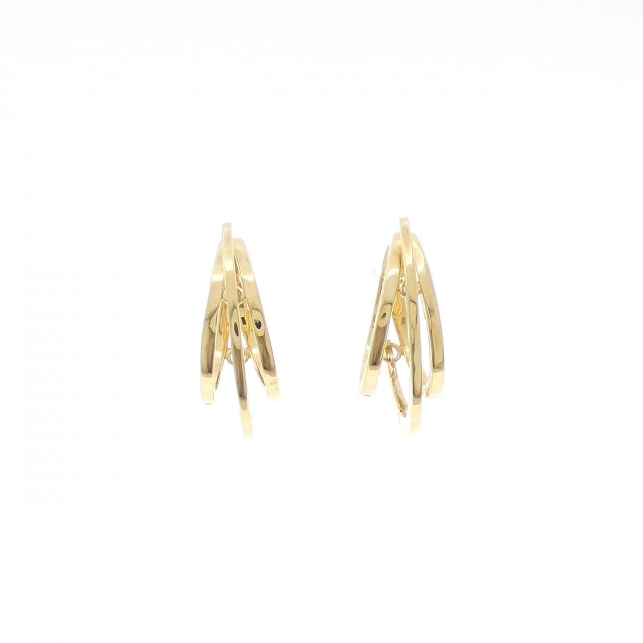 【新品】K18YG ピアス