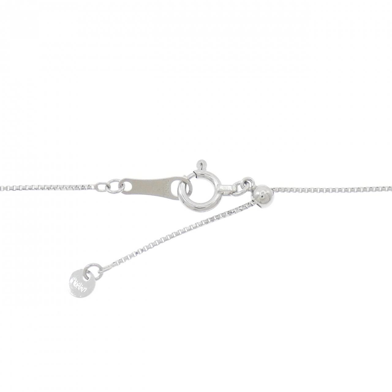 PT900/PT850 ダイヤモンド ネックレス 0.30CT