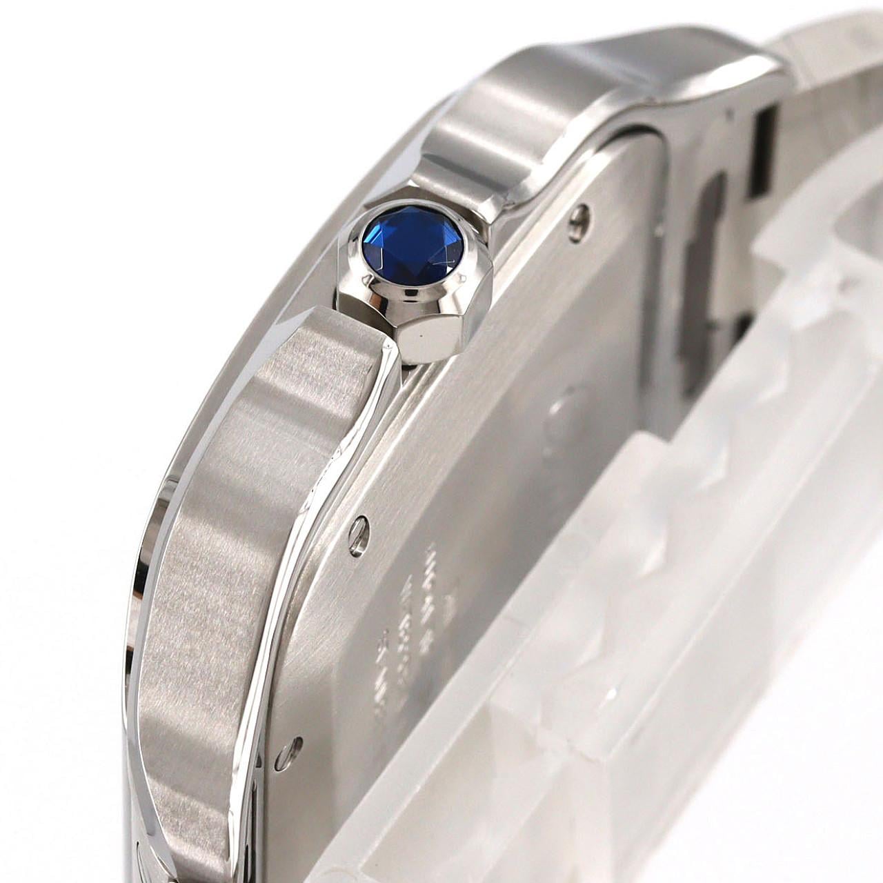 【新品】カルティエ サントス･ドゥ･カルティエLM WSSA0096 SS 自動巻