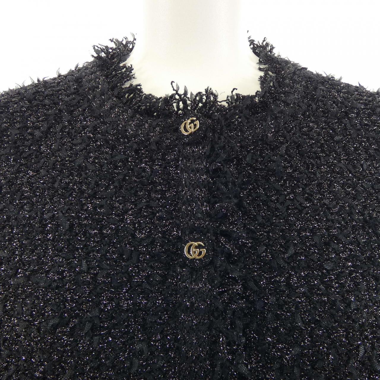 グッチ GUCCI 805925 XKEJ3 ノーカラージャケット