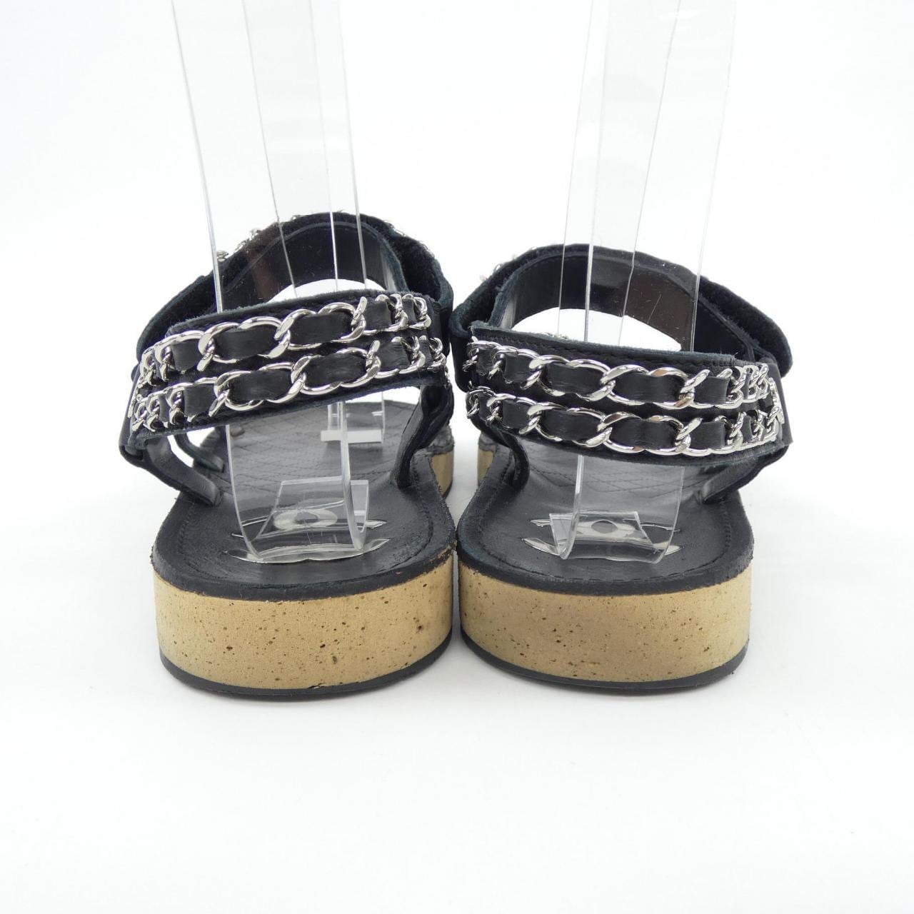 CHANEL G33800X56549 凉鞋