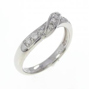 PT900 ダイヤモンド リング 0.13CT